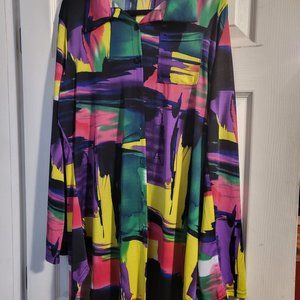 Multicolor dress